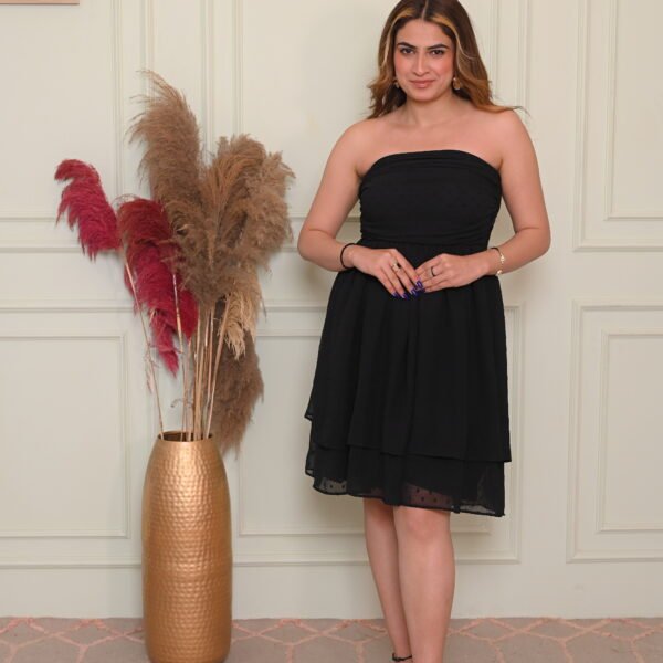 ONYX OBSESSION DRESS